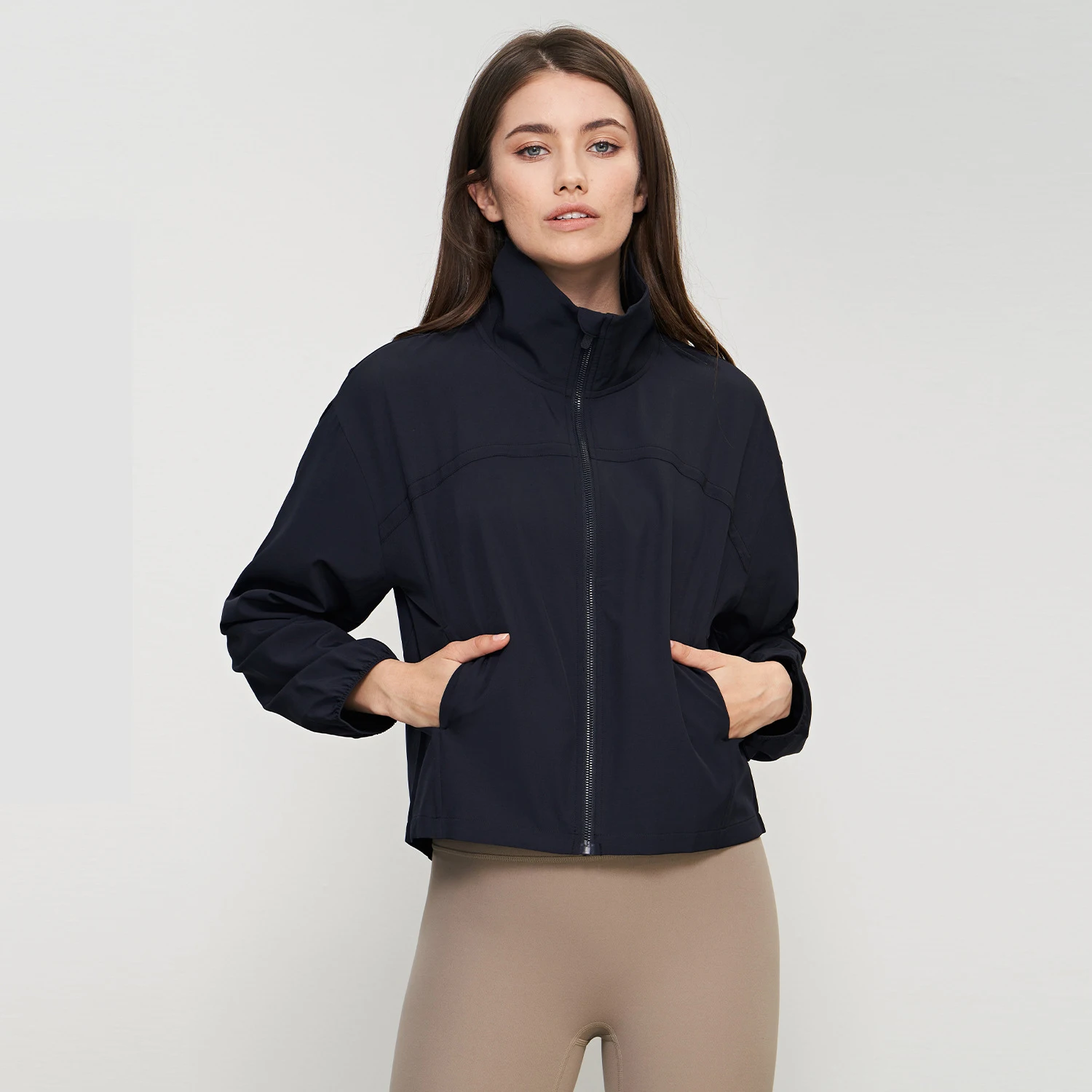 Wyplosz Yoga Top Jacket Sportswear Sports Zipper Woman Activewear Stand Collar Fitness Workout Naked Sz Cool Sun Protection Free
Wyplosz Yoga Top Jacket Sportswear Sports Zipper Woman Activewear Stand Collar Fitness Workout Naked Sz Cool Sun Protection Free