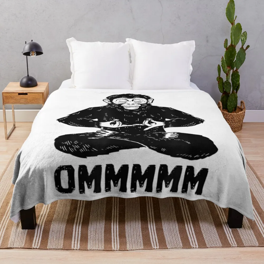 Ohm Monkey Yoga Meditation Pushan Mudra Hands Throw Blanket Flannel Fabric Shaggy Blanket
Ohm Monkey Yoga Meditation Pushan Mudra Hands Throw Blanket Flannel Fabric Shaggy Blanket