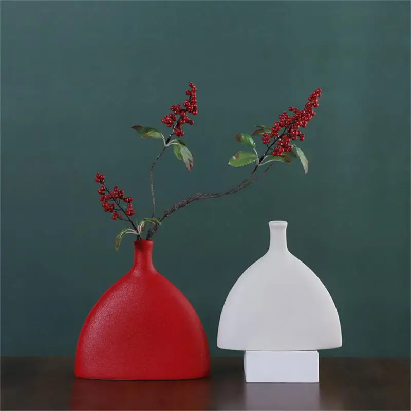 

Цветочный горшок, маленький декоративный уникальный Романтический керамический стол, украшения, Цветочная ваза, креативный элегантный домашний декор ручной работы