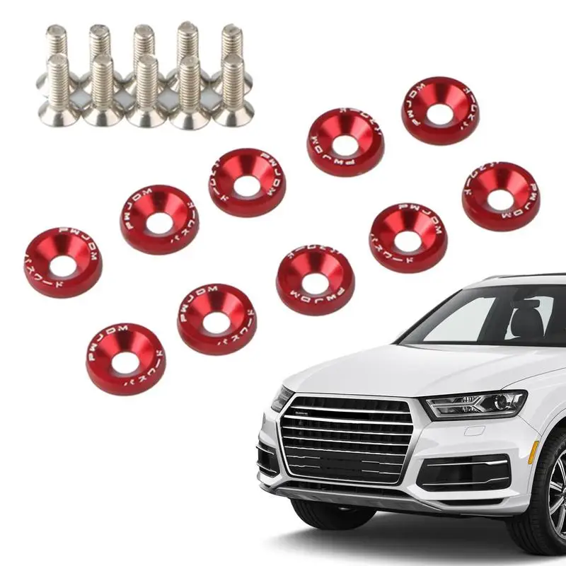 License Plate Frame Screw Car Body M6 Gasket Screws Washer Design Auto Modification Tool For Bumper License Plate And Cylinder
License Plate Frame Screw Car Body M6 Gasket Screws Washer Design Auto Modification Tool For Bumper License Plate And Cylinder