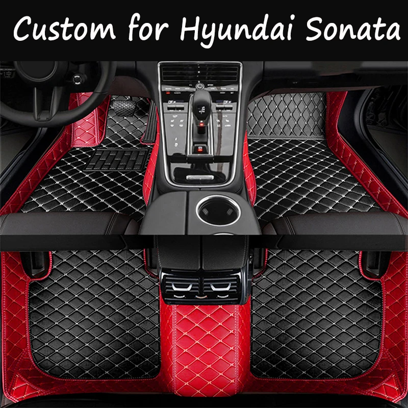 Car Floor Mats For Hyundai Sonata DN8 MK8 2020 2021 2022 Auto Interior Parts Luxury Mat Leather Rug Set Carpet Car Accessories
Car Floor Mats For Hyundai Sonata DN8 MK8 2020 2021 2022 Auto Interior Parts Luxury Mat Leather Rug Set Carpet Car Accessories