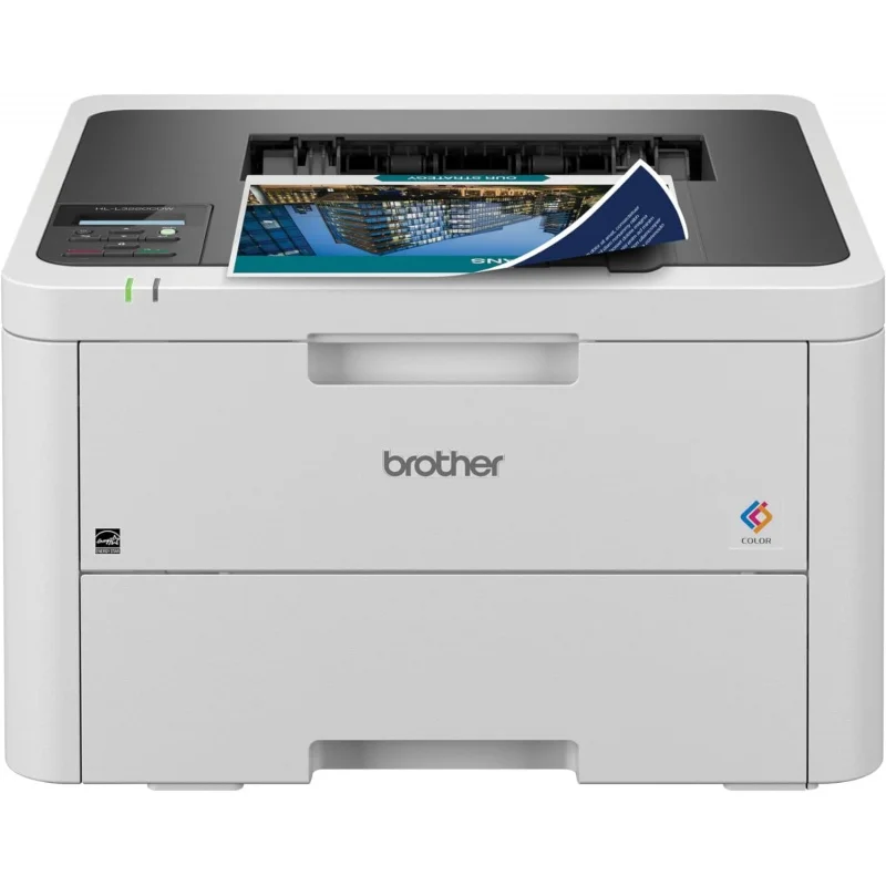 Brother HL-L3220CDW Wireless Compact Digital Color Printer with Laser Quality Output, Duplex and Mobile Device Printing | Includ
Brother HL-L3220CDW Wireless Compact Digital Color Printer with Laser Quality Output, Duplex and Mobile Device Printing | Includ