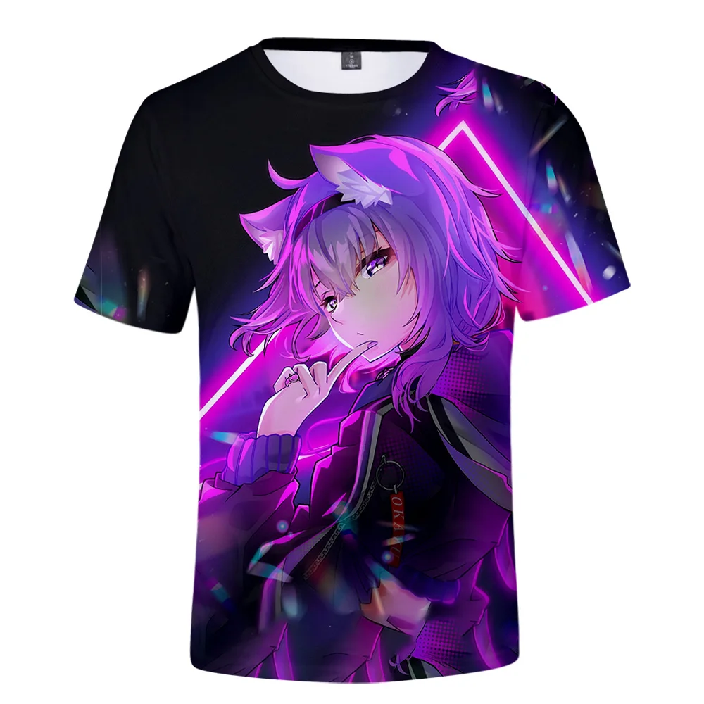 HOLOLIVE VTuber Nekomata Okayu 3D Printed Spring Summer Preppy Men/Women Street Clothes T-shirt Streetwear Kawaii style
HOLOLIVE VTuber Nekomata Okayu 3D Printed Spring Summer Preppy Men/Women Street Clothes T-shirt Streetwear Kawaii style