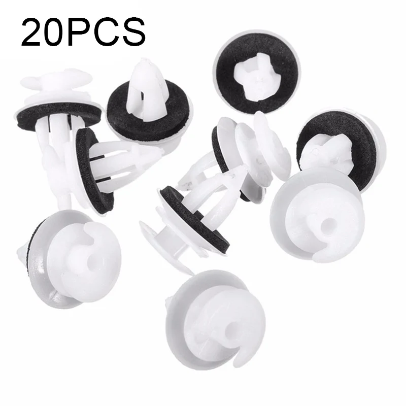 For BMW BE36 E38 E39 E46 X5 M3 Plastic White With Washers Interior Door Retainer Mouldings Panel New Hot Durable Practical Car
For BMW BE36 E38 E39 E46 X5 M3 Plastic White With Washers Interior Door Retainer Mouldings Panel New Hot Durable Practical Car