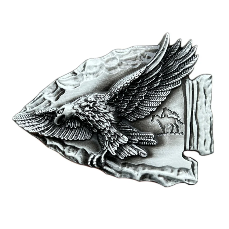 

Arrow eagle Eagle belt buckle Western cowboy Euro-American