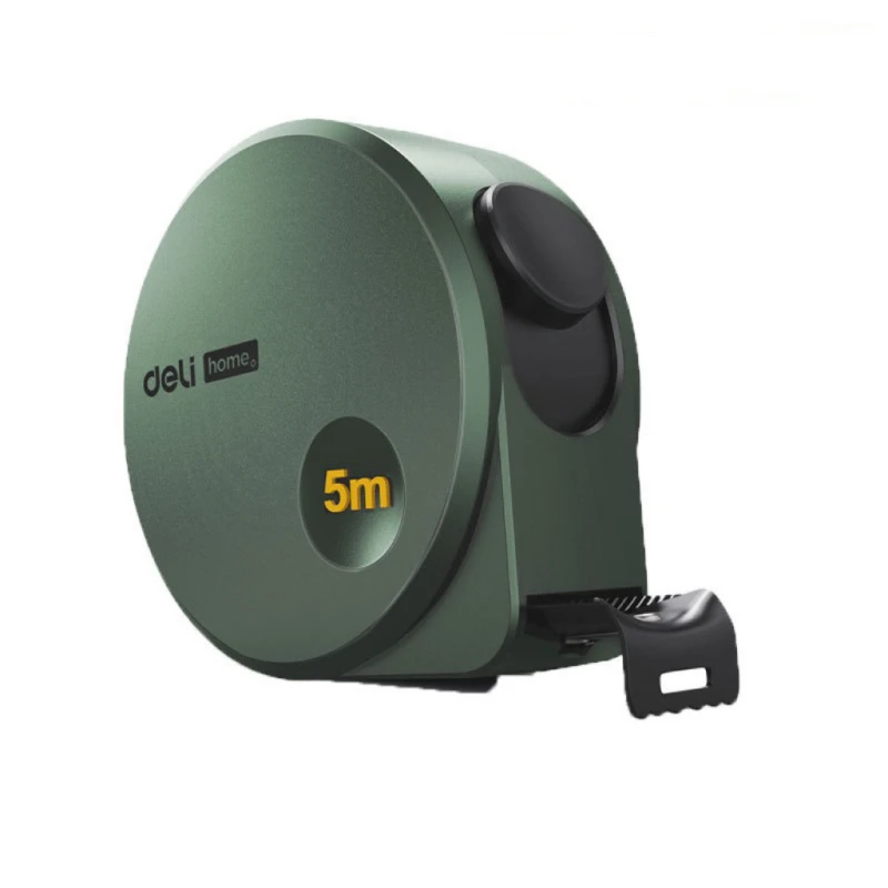 Deli Multifunctional Digital Tape Measure 3M/5M High-precision Measuring Steel Tape Measure Woodworking Portable Manual Tool
Deli Multifunctional Digital Tape Measure 3M/5M High-precision Measuring Steel Tape Measure Woodworking Portable Manual Tool
