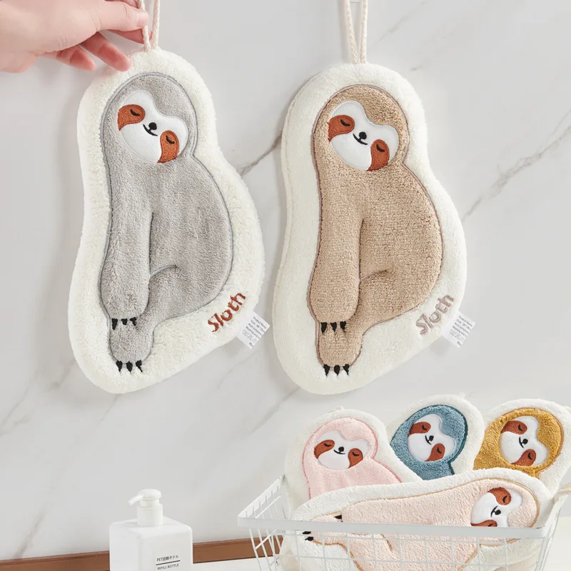 Cute Absorbent Kitchen Coral Plush Embroidered Dense Branch Handkerchief Thickened Children's Cartoon Hanging Towel
Cute Absorbent Kitchen Coral Plush Embroidered Dense Branch Handkerchief Thickened Children's Cartoon Hanging Towel