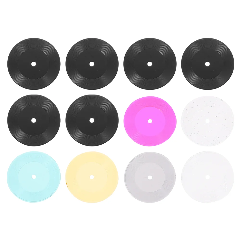 12 Pcs CD House Dollhouse Records Vinyl Miniature Decoration Plastic Wear Resistant Model
12 Pcs CD House Dollhouse Records Vinyl Miniature Decoration Plastic Wear Resistant Model