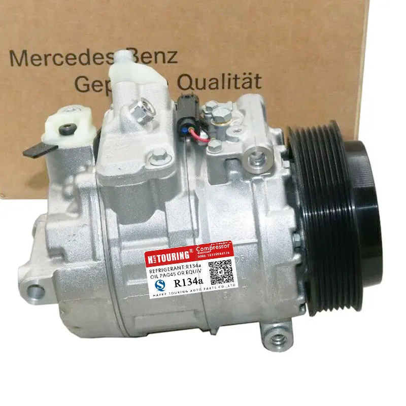 Компрессор переменного тока для Mercedes E200 E200k W211 OE A0012302611 A0002309711 A0012305511 A0002309311 A0012308011 A0022301811 4471500092
Компрессор переменного тока для Mercedes E200 E200k W211 OE A0012302611 A0002309711 A0012305511 A0002309311 A0012308011 A0022301811 4471500092