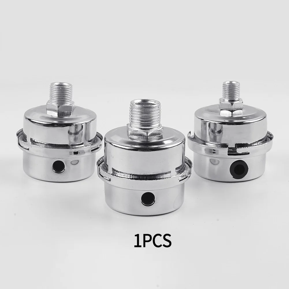 1pcs 13/16/20mm Oil-free Air Compressor Parts Metal Intake Filter Noise Muffler Silencer Pneumatic Parts Replacement
1pcs 13/16/20mm Oil-free Air Compressor Parts Metal Intake Filter Noise Muffler Silencer Pneumatic Parts Replacement