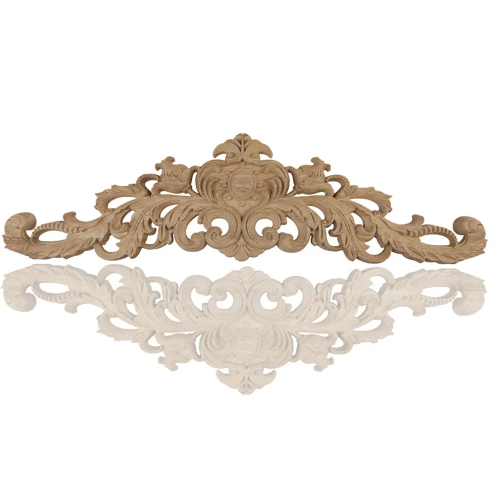 Home Garden Carved Applique Applique Carved Decal Furniture Mouldings Onlay Home-Decor Unpainted Wooden 30x8x0.8cm
Home Garden Carved Applique Applique Carved Decal Furniture Mouldings Onlay Home-Decor Unpainted Wooden 30x8x0.8cm