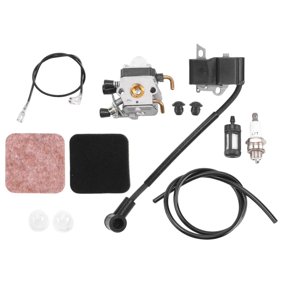 Карбюратор катушки зажигания для карбюратора STIHL Fs80R Fs85 Fs80 Hs80 Ht75 Hs75 Hs85 Km85
Карбюратор катушки зажигания для карбюратора STIHL Fs80R Fs85 Fs80 Hs80 Ht75 Hs75 Hs85 Km85