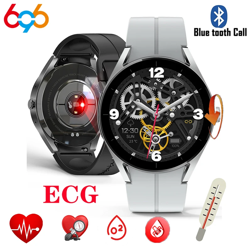 New Health Smart Watch KS05 Blue Tooth Call ECG PPG Blood Glucose Monitor Smartwatch Sports Fitness Tracker Temperature Watches
New Health Smart Watch KS05 Blue Tooth Call ECG PPG Blood Glucose Monitor Smartwatch Sports Fitness Tracker Temperature Watches