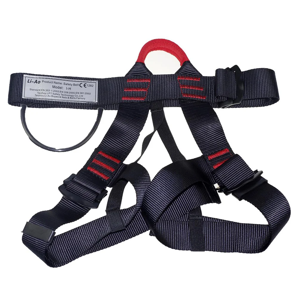 

Climbing Harness Protect Waist Safety Harness High-altitude Work Safety Harness Half Body Safety Belt Protective Equipment