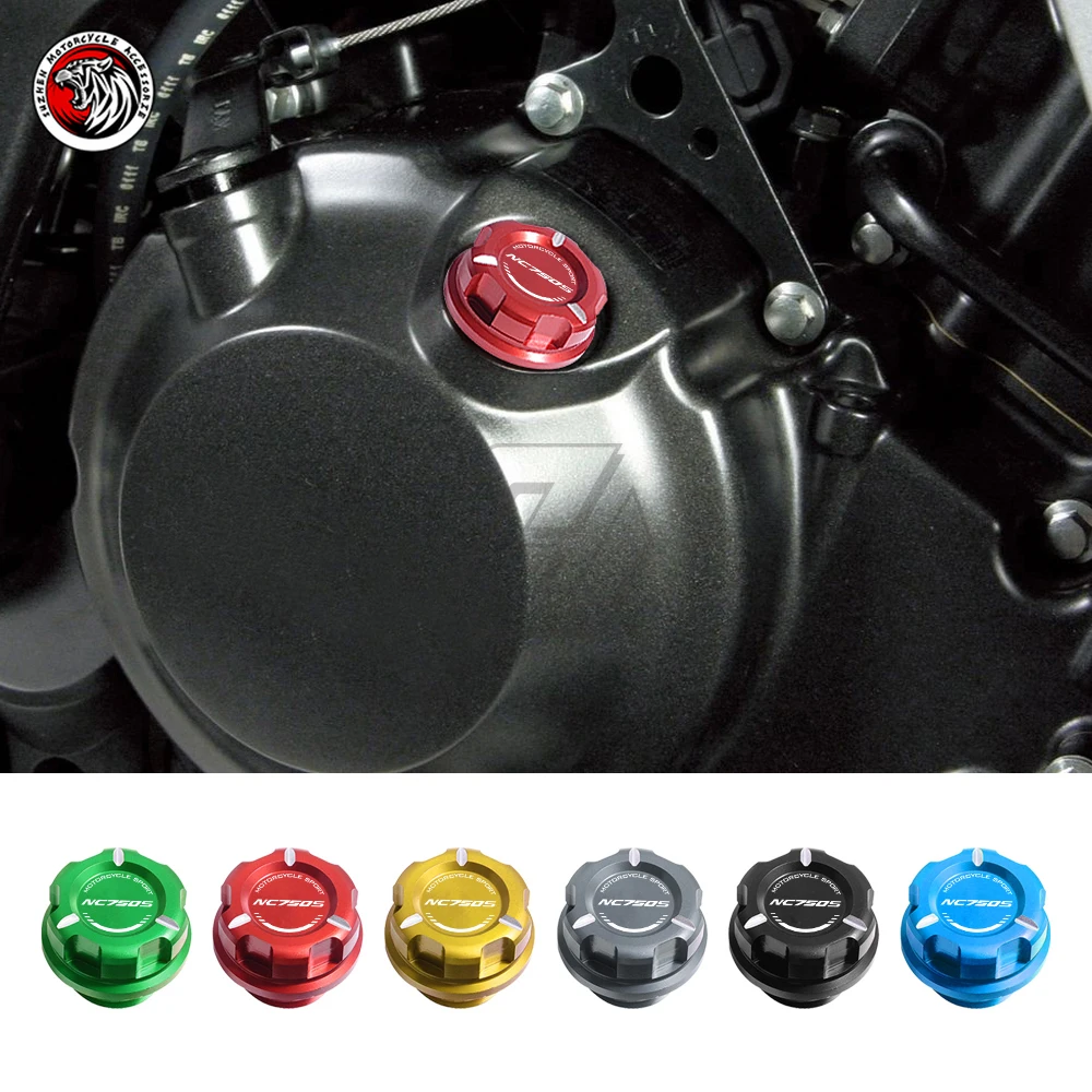 Motorcycle Engine Oil Cap Bolt Screw Filler Cover Case for Honda NC750S 2014-2021
Motorcycle Engine Oil Cap Bolt Screw Filler Cover Case for Honda NC750S 2014-2021