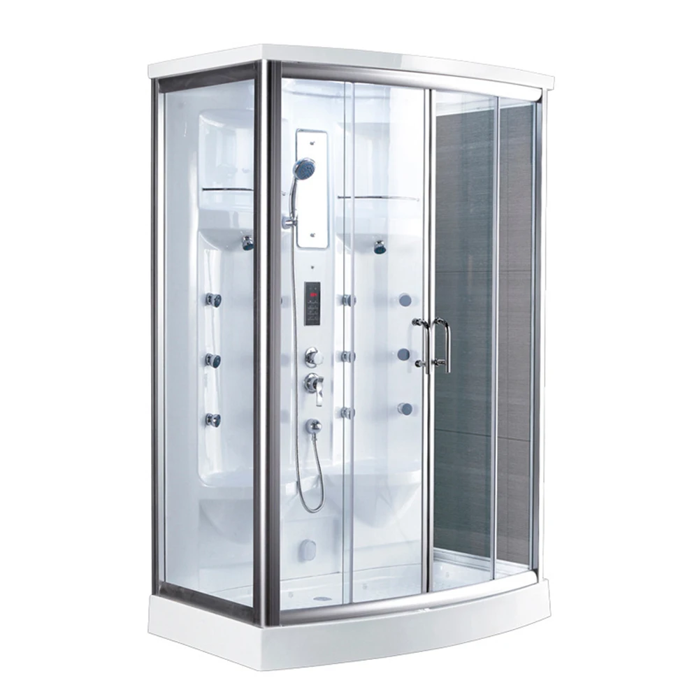 1420X920X2150mm Luxury Steam Shower Cabin Bathroom Shower Enclosure Multi-Functional Wet Sauna Room YS2007
1420X920X2150mm Luxury Steam Shower Cabin Bathroom Shower Enclosure Multi-Functional Wet Sauna Room YS2007