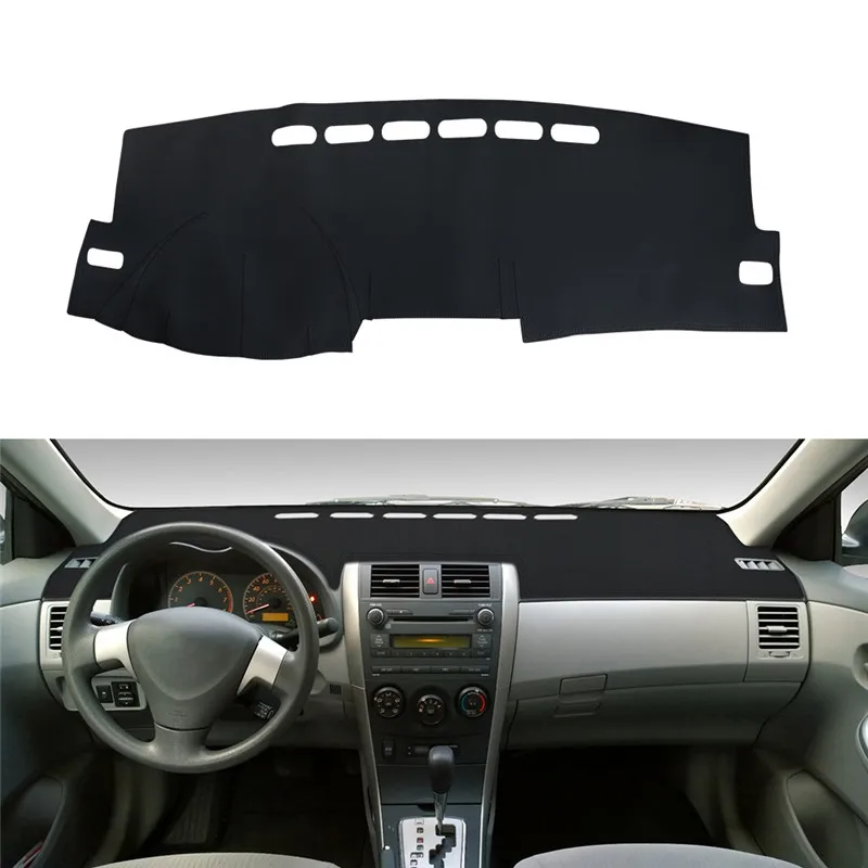 Dashboard covers For Toyota corolla altis g10 2007 -2013 Car Dashboard mats Anti-slip dashboard mats Interior parts Sun visors
Dashboard covers For Toyota corolla altis g10 2007 -2013 Car Dashboard mats Anti-slip dashboard mats Interior parts Sun visors
