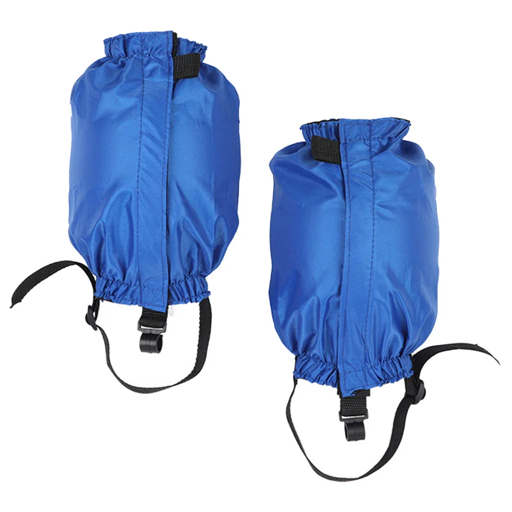 1 Pair (blue) Outdoor Supplies Leg Protective Sleeves Snow Boots for Men on Foot Gaiters Nylon Anti-snow Hiking Man Shoe Covers
1 Pair (blue) Outdoor Supplies Leg Protective Sleeves Snow Boots for Men on Foot Gaiters Nylon Anti-snow Hiking Man Shoe Covers