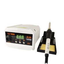 999H Digital Display Adjustable Temperature Constant Temperature Soldering Station Set 120W Soldering Station Welding Tools
999H Digital Display Adjustable Temperature Constant Temperature Soldering Station Set 120W Soldering Station Welding Tools