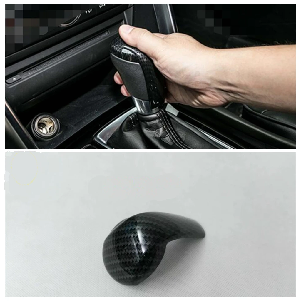 Car Accessories Gear Head Shift Knob Handle Decoration Cover Trim Fit For Mazda 2 3 6 CX-3 CX-5 CX-9 Carbon Fiber Look 
Car Accessories Gear Head Shift Knob Handle Decoration Cover Trim Fit For Mazda 2 3 6 CX-3 CX-5 CX-9 Carbon Fiber Look