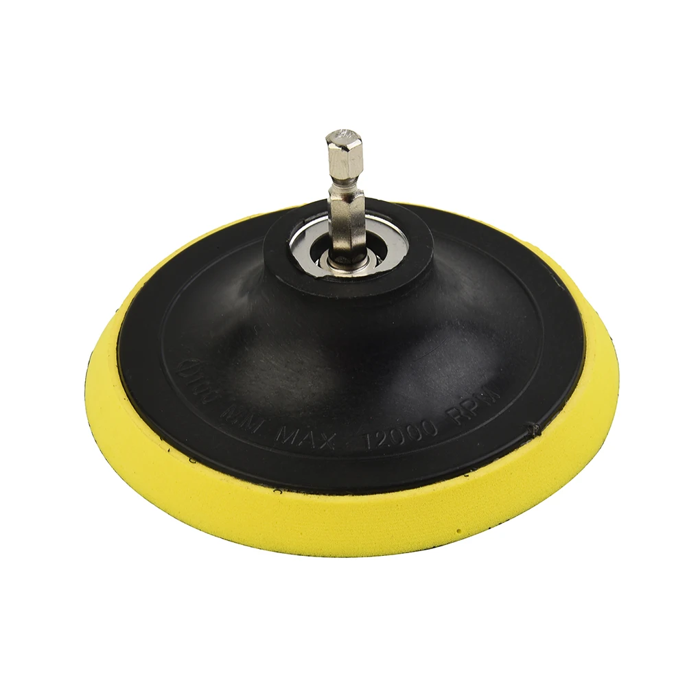 4 Inch 100mm Sanding Pad Rotary Backing Pad With M10 Drill-Adapter Hook And Loop Buffing Pad Polishing Disc Power ToolParts
4 Inch 100mm Sanding Pad Rotary Backing Pad With M10 Drill-Adapter Hook And Loop Buffing Pad Polishing Disc Power ToolParts