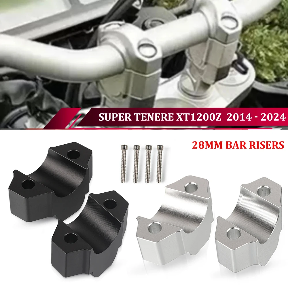 For Yamaha Super Tenere XT1200Z XT 1200 Z 2014-2024 Handlebar Riser Bar Mount Handle Clamp XTZ 1200 Clamp Motorcycle Accessories
For Yamaha Super Tenere XT1200Z XT 1200 Z 2014-2024 Handlebar Riser Bar Mount Handle Clamp XTZ 1200 Clamp Motorcycle Accessories