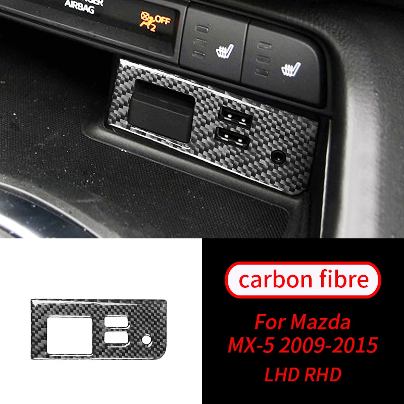 Для Mazda MX-5 Miata 09-15, 1 шт., настоящая углеродная волоконная внешняя Входная Клемма, отделка, аксессуары для салона автомобиля, товары для интерь... 
Для Mazda MX-5 Miata 09-15, 1 шт., настоящая углеродная волоконная внешняя Входная Клемма, отделка, аксессуары для салона автомобиля, товары для интерь...