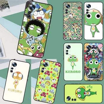 만화 Keroro Gunsou 개구리 케이스, 샤오미 13T 12T 11T 13 Pro 12 Lite 12X POCO F5 X4 F4 GT F3 M5s M6 X3 X5 Pro 커버