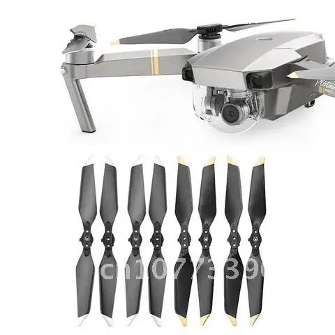 4/8pcs Low Noise 8331 Propeller for DJI Mavic PRO Platinum Blade Prop Noise Reduction Drone Spare Parts Replacement Accessories
4/8pcs Low Noise 8331 Propeller for DJI Mavic PRO Platinum Blade Prop Noise Reduction Drone Spare Parts Replacement Accessories
