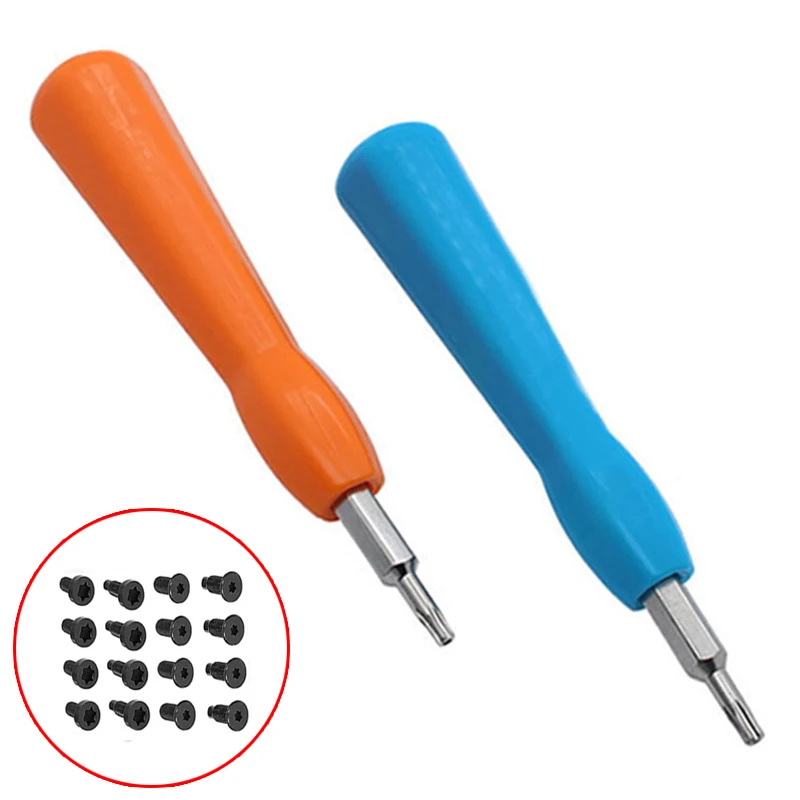 Инструменты для удаления умного дверного звонка, двухсторонний звездообразный ключ T6 T15, Набор отверток, бытовой кольцевой набор винтов для дверного звонка, фурнитура, аксессуары
Инструменты для удаления умного дверного звонка, двухсторонний звездообразный ключ T6 T15, Набор отверток, бытовой кольцевой набор винтов для дверного звонка, фурнитура, аксессуары