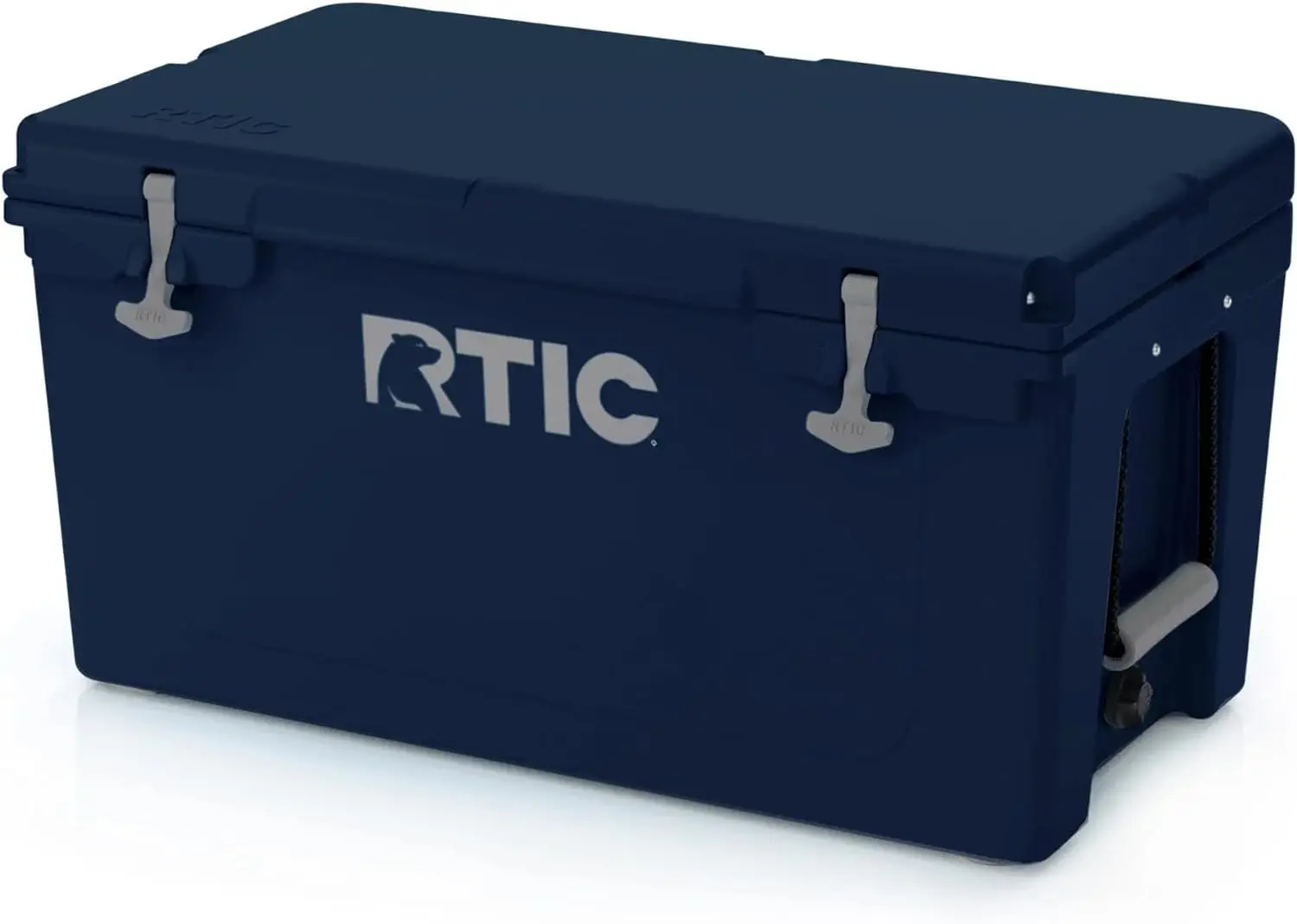 

RTIC 65 QT Ultra-Tough Cooler Hard Insulated Portable Ice Chest Box for Beach, Drink, Beverage, Camping, Picnic, Fishing, Boat,