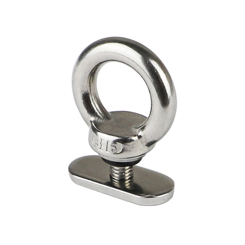 Kayak Track Mount Kayak Track Eyelet Tie Down Eyelet Track Mount 316 Stainless Steel Fishing Net For Bunge Kayak
Kayak Track Mount Kayak Track Eyelet Tie Down Eyelet Track Mount 316 Stainless Steel Fishing Net For Bunge Kayak