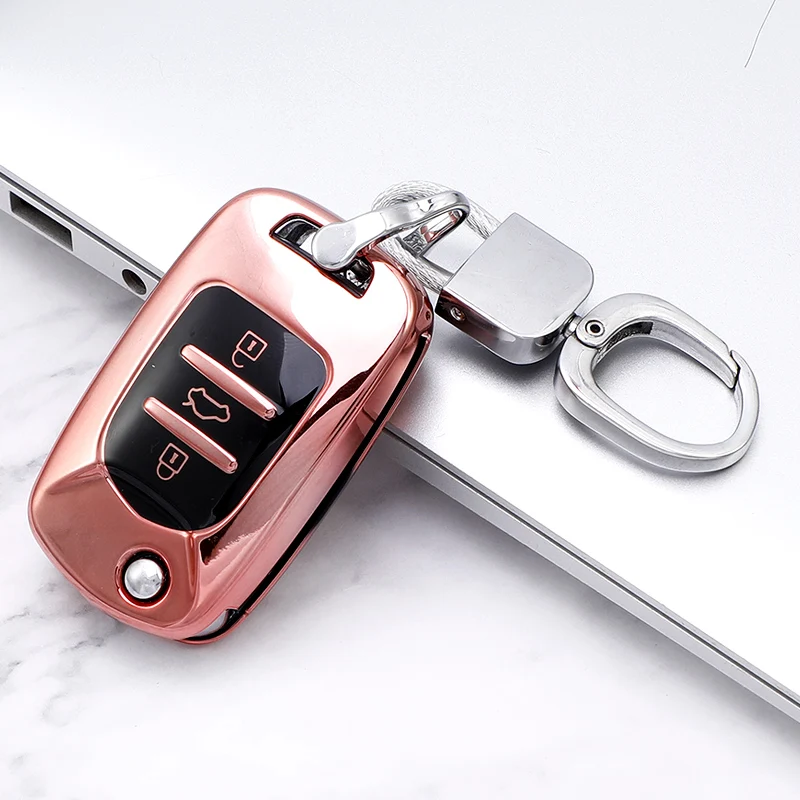 Car Key Case Cover TPU Auto Key Skin Holder Fob for Baojun 730 630 610 560 530 510 360 310 310W RS-5 E100
Car Key Case Cover TPU Auto Key Skin Holder Fob for Baojun 730 630 610 560 530 510 360 310 310W RS-5 E100