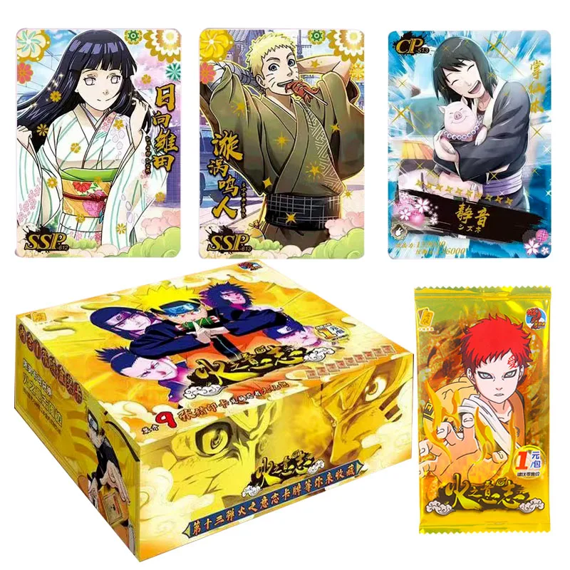 Bandai Genuine Anime Sasuke NARUTO Collection Rare Cards Box Uzumaki Uchiha Game Hobby Collectibles Cards For Child Gifts Toys
Bandai Genuine Anime Sasuke NARUTO Collection Rare Cards Box Uzumaki Uchiha Game Hobby Collectibles Cards For Child Gifts Toys