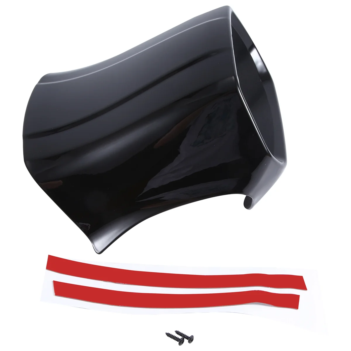 Motorcycle Front Fairing Headlight Cover Windshield for Vespa Sprint 50 125 150(Black) 
Motorcycle Front Fairing Headlight Cover Windshield for Vespa Sprint 50 125 150(Black)