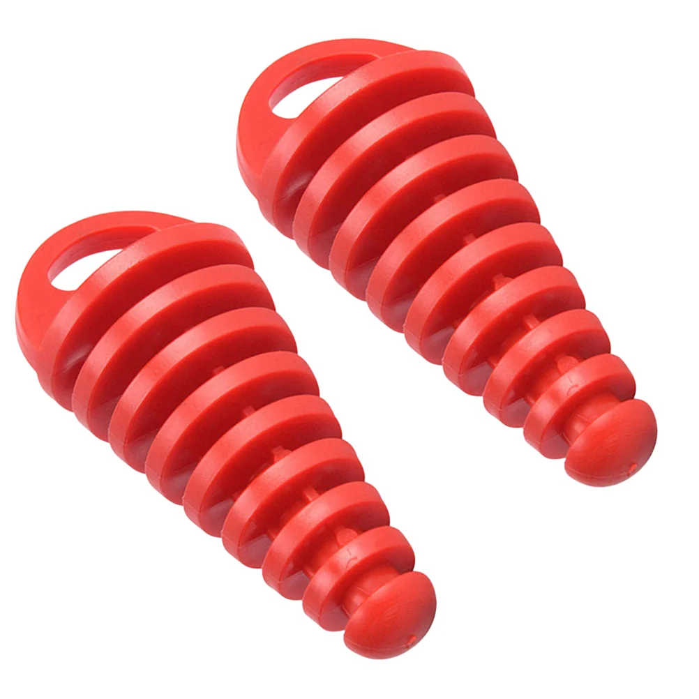 2Pcs Professional Car Universal Silicone Auto Exhaust Tail Tip Pipe Cover Muffler(Red)
2Pcs Professional Car Universal Silicone Auto Exhaust Tail Tip Pipe Cover Muffler(Red)
