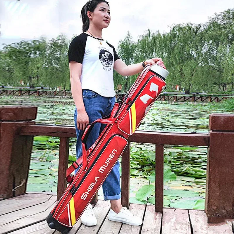 Fishing Rod Bag Double layer Fishing Gear Fishing Bag Lightweight Multi functional Large Capacity Waterproof Rod Bag
Fishing Rod Bag Double layer Fishing Gear Fishing Bag Lightweight Multi functional Large Capacity Waterproof Rod Bag