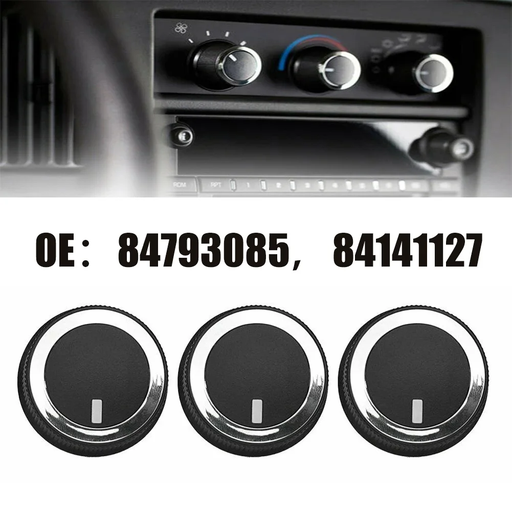 3x Car AC Heater Control Knob Air-Con Buttons Switch For Chevrolet Express 84793085 84141127 Climate Control Knobs
3x Car AC Heater Control Knob Air-Con Buttons Switch For Chevrolet Express 84793085 84141127 Climate Control Knobs
