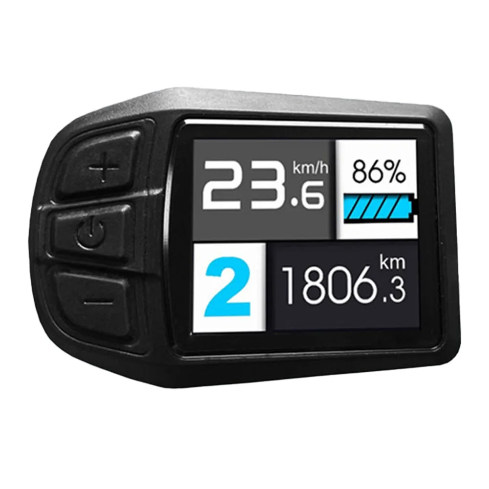 Bicycle TFT-UKC3 Color Display 36V 48V Ebike Display Compatible With 52V SM Connector For OMD No. 2 Communication Protocol
Bicycle TFT-UKC3 Color Display 36V 48V Ebike Display Compatible With 52V SM Connector For OMD No. 2 Communication Protocol