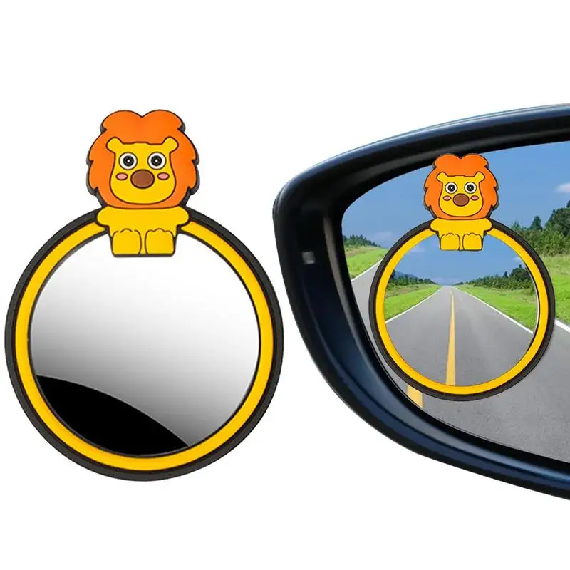 Blind Spot Car Mirror 2Pcs Thin Car HD Glass Mirrors Small Reversing Mirrors With 360 Wide Angle Adjustable For Larger Field Of
Blind Spot Car Mirror 2Pcs Thin Car HD Glass Mirrors Small Reversing Mirrors With 360 Wide Angle Adjustable For Larger Field Of