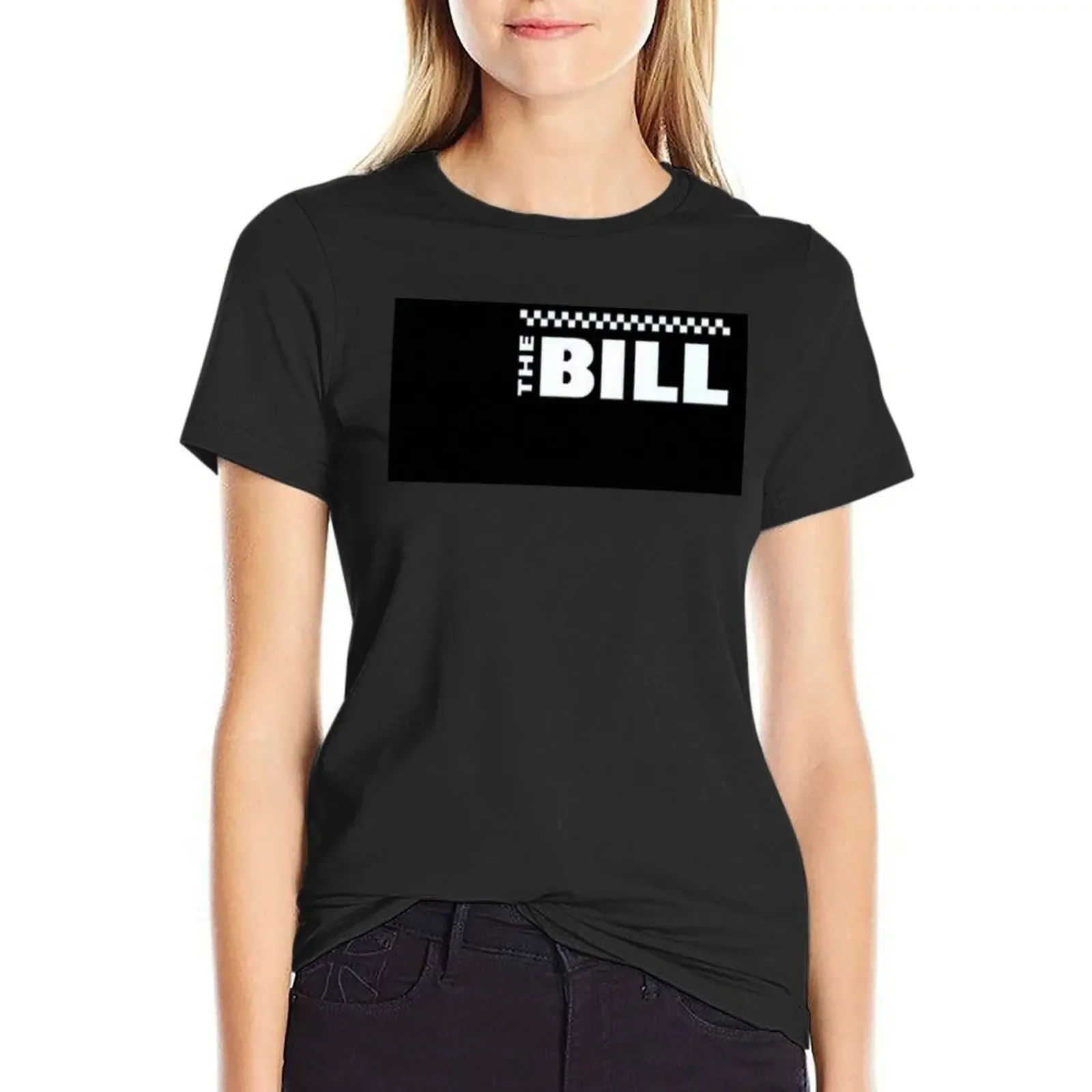 The Bill Logo T-Shirt summer top lady clothes aesthetic clothes Women's clothing
The Bill Logo T-Shirt summer top lady clothes aesthetic clothes Women's clothing