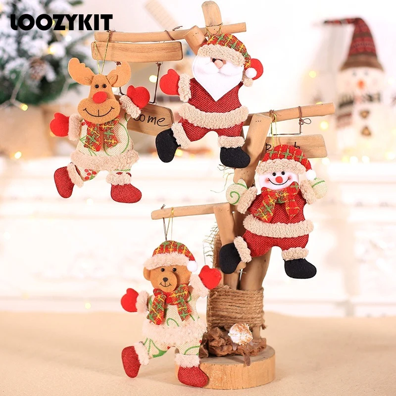 Christmas Decorations for Home Pendants Navidad Christmas Tree Ornaments Hanging Doll Craft Decor Kids Gift Christmas Gift
Christmas Decorations for Home Pendants Navidad Christmas Tree Ornaments Hanging Doll Craft Decor Kids Gift Christmas Gift