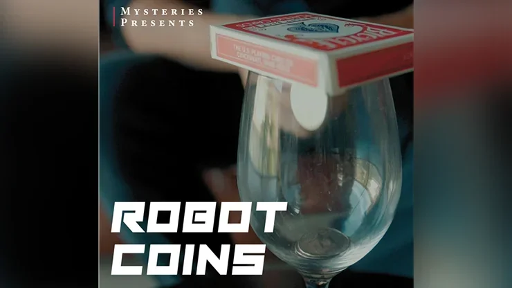 

Robot Coins by Martin Braess -Magic tricks