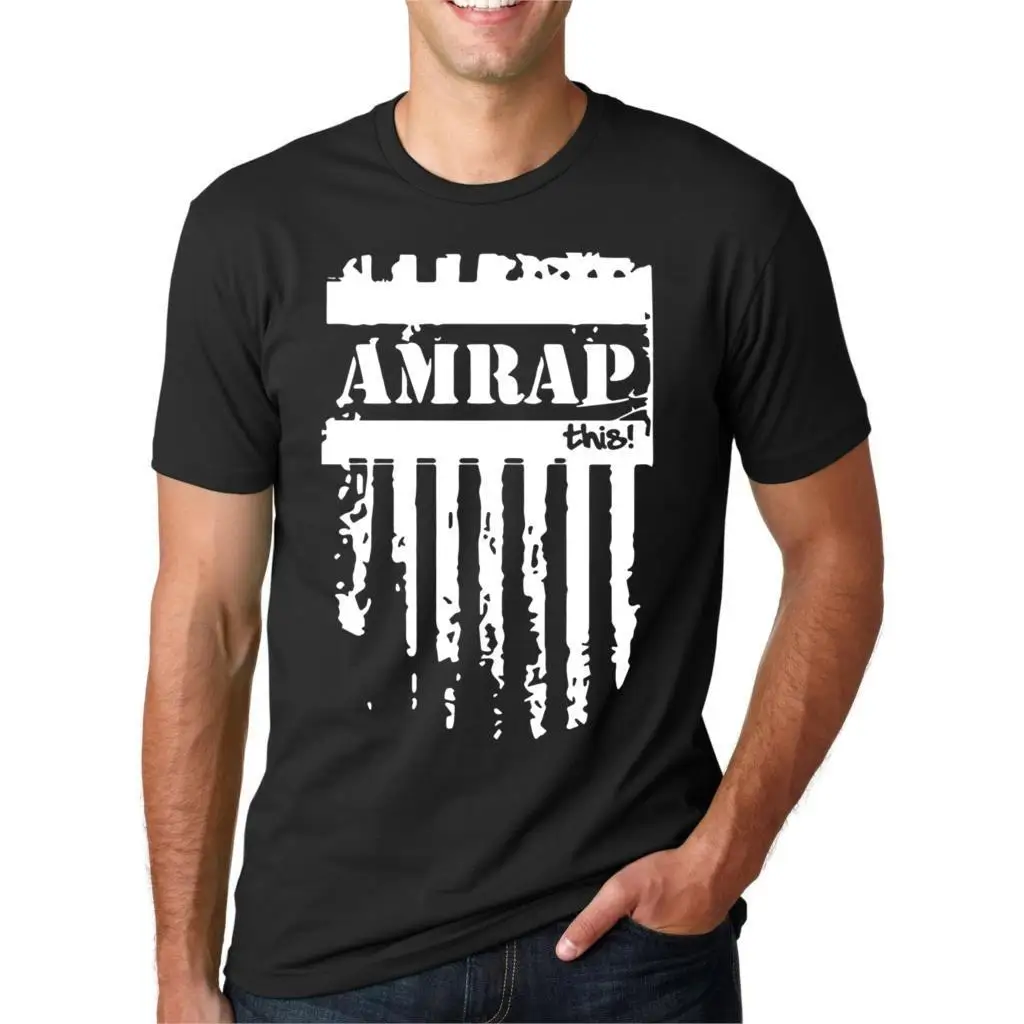 Hot Sale 100% Cotton New Amrap Workouts T-Shirt Short Sleeve Men T Shirt Size S-3Xl Tee Shirt Custom Aldult Teen Unisex Unisex
Hot Sale 100% Cotton New Amrap Workouts T-Shirt Short Sleeve Men T Shirt Size S-3Xl Tee Shirt Custom Aldult Teen Unisex Unisex