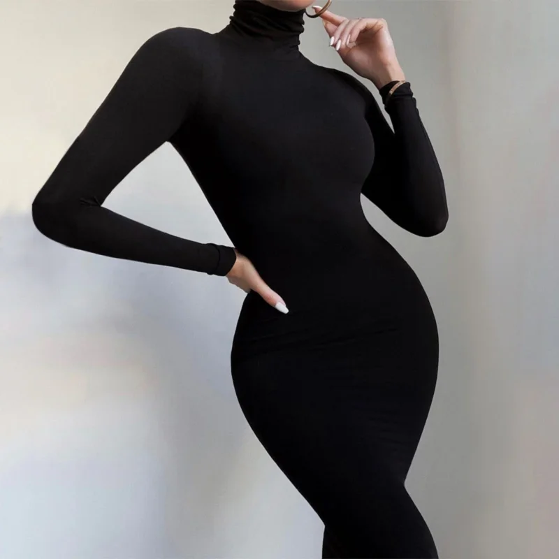 Black Turtleneck Romper Long Sleeve Sexy Bodycon Jumpsuit Hot Outfit Fall Winter Streetwear Party Overalls Velvet Yo-ga Onesie
Black Turtleneck Romper Long Sleeve Sexy Bodycon Jumpsuit Hot Outfit Fall Winter Streetwear Party Overalls Velvet Yo-ga Onesie