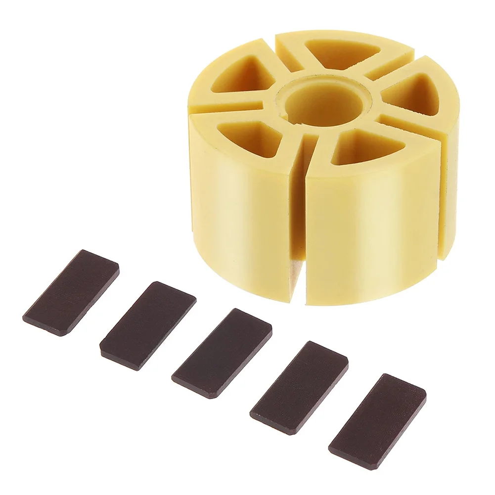 1 Set 5 Inch Pneumatic Sanding Machine Rotor With Blade Sander Polisher Accessories Plastic Rotor Vane Power Tool Part
1 Set 5 Inch Pneumatic Sanding Machine Rotor With Blade Sander Polisher Accessories Plastic Rotor Vane Power Tool Part