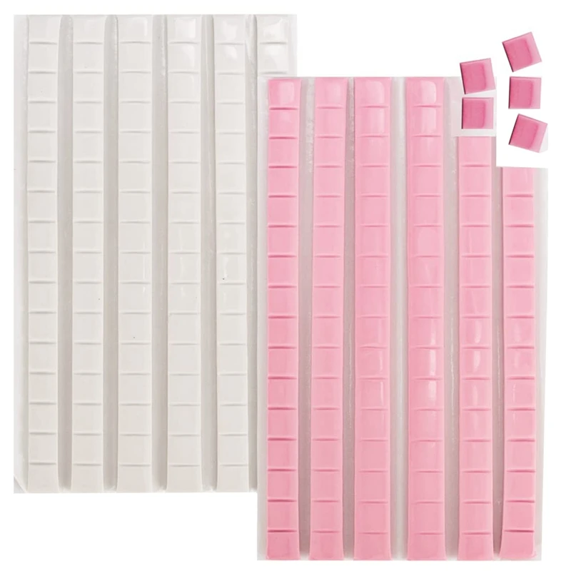 192 Pcs Sticky Putty Sticky Poster Putty Installation Putty Photography Wall Sticky Putty (Pink, White)
192 Pcs Sticky Putty Sticky Poster Putty Installation Putty Photography Wall Sticky Putty (Pink, White)