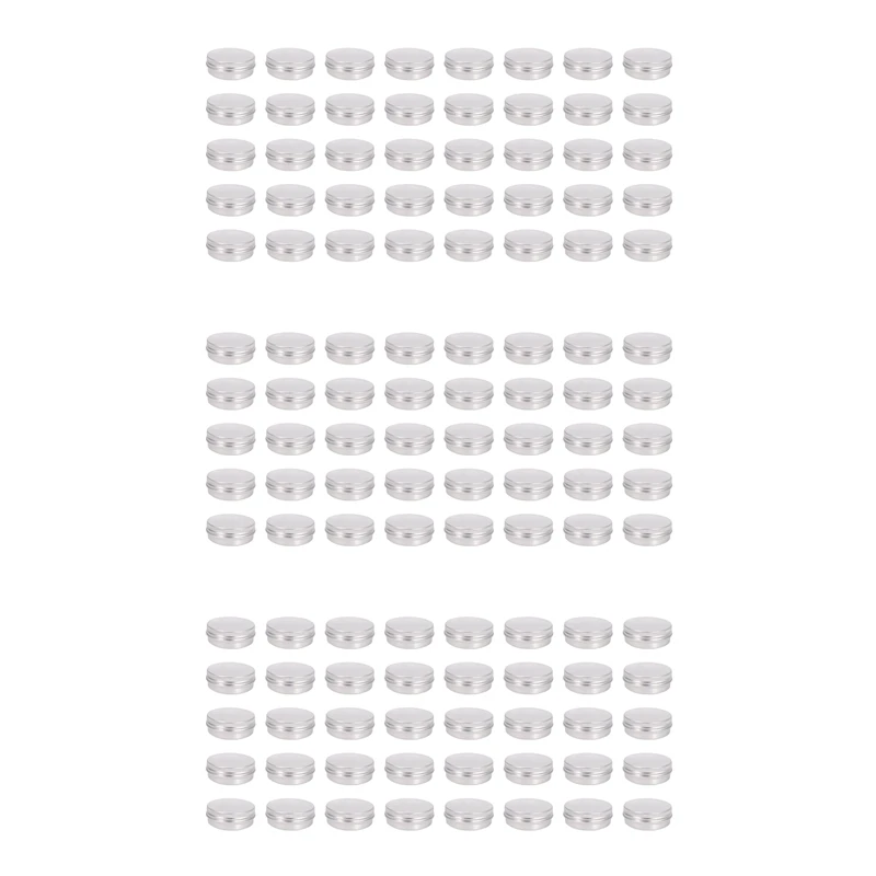 Pack Of 120 Screw Top Round Aluminum Tins Cans - Aluminum Screw Lid Round Tin Container Bottle
Pack Of 120 Screw Top Round Aluminum Tins Cans - Aluminum Screw Lid Round Tin Container Bottle