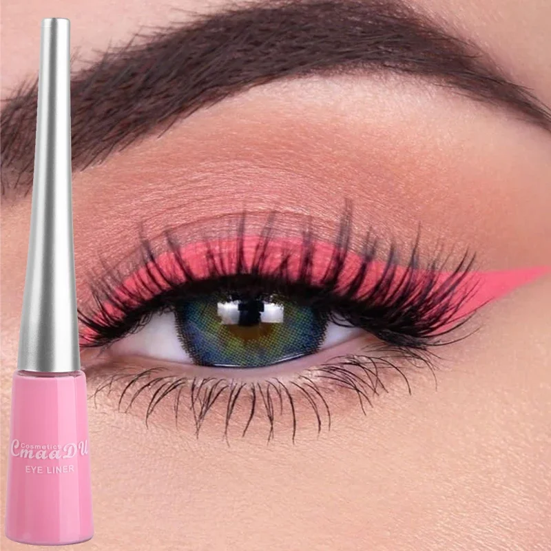 Matte Neon Liquid Eyeliner Pencil 12 Colors Waterproof Long Lasting Yellow Blue Green White Eyeliner Pen Eyes Makeup Cosmetics
Matte Neon Liquid Eyeliner Pencil 12 Colors Waterproof Long Lasting Yellow Blue Green White Eyeliner Pen Eyes Makeup Cosmetics