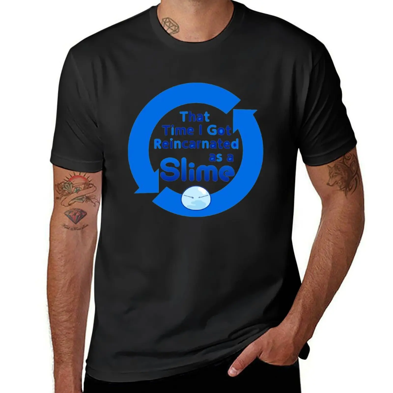 REINCARNATED AS A SLIME T-shirt shirts graphic tees vintage fruit of the loom mens t shirts
REINCARNATED AS A SLIME T-shirt shirts graphic tees vintage fruit of the loom mens t shirts